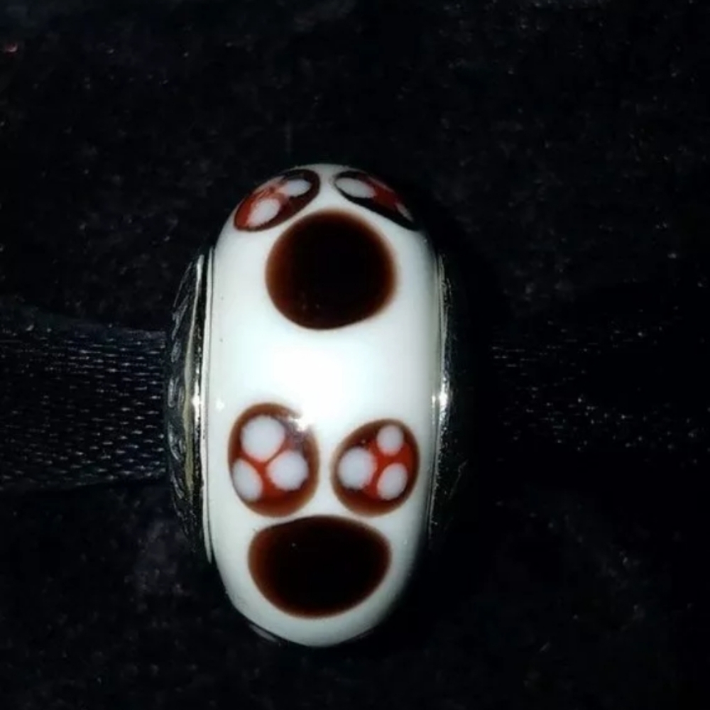 Pandora Minnie Mouse signature Murano. - Picture 2 of 8